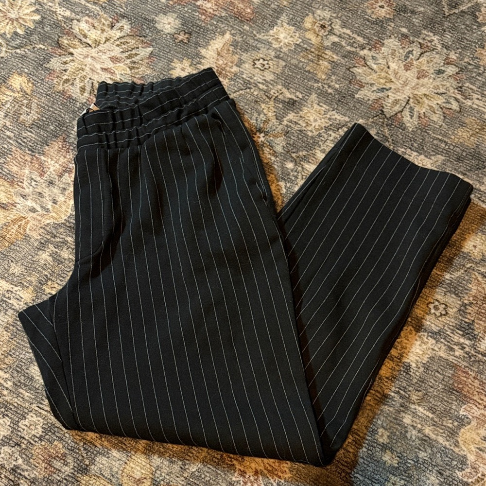 Pinstripe Pants